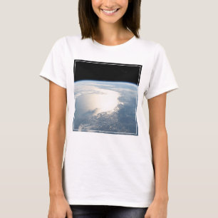 T-shirt Sunglint Reflète Le Golfe Du Mexique