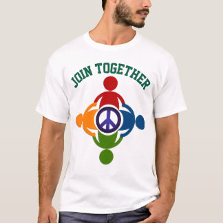 T-shirt S'unir en paix