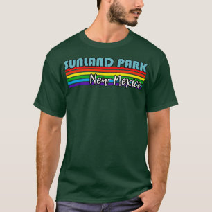 T-shirt Sunland Park New Mexico Pride Sunland Park LGBT G