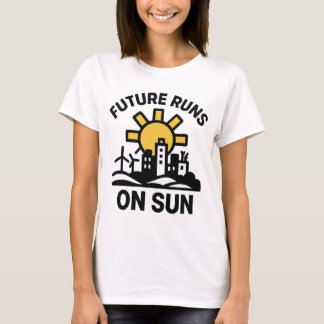 T-shirt Sunlit Tomorrow