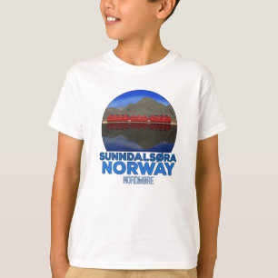 T-shirt Sunndalsøra Nordmøre Norvège