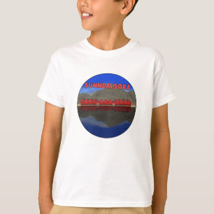 T-shirt Sunndalsøra Norvège