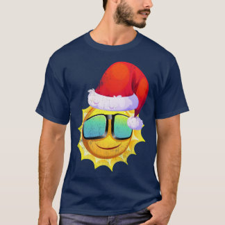 T-shirt Sunny Claus Christmas in July