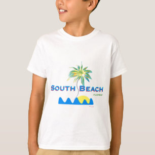 T-shirt Sunny South Beach, Floride