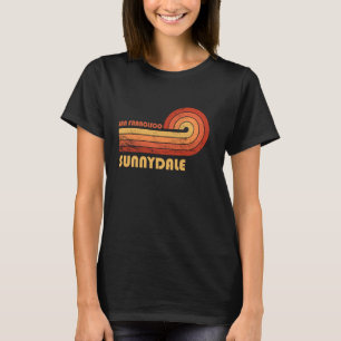 T-shirt Sunnydale San Francisco California Retro Vintage
