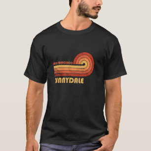 T-shirt Sunnydale San Francisco California Retro Vintage