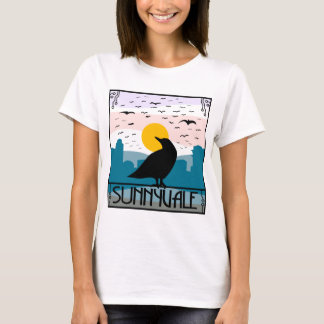 T-shirt Sunnyvale Crow