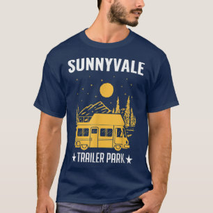 T-shirt Sunnyvale Trailer Park Mobile Home Camion 2628