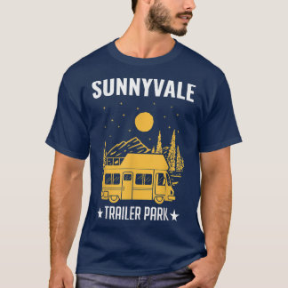 T-shirt Sunnyvale Trailer Park Mobile Home Camion 2628