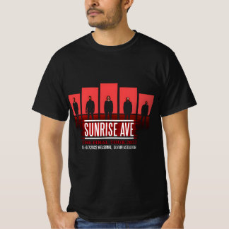 T-shirt Sunrise avenue