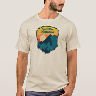 T-shirt Sunrise du Maine du Mont Cadillac