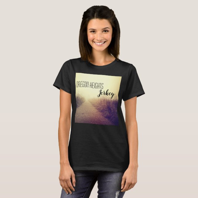 T-Shirt Sunrise Pathway Walk Professionnel Personn (Devant entier)