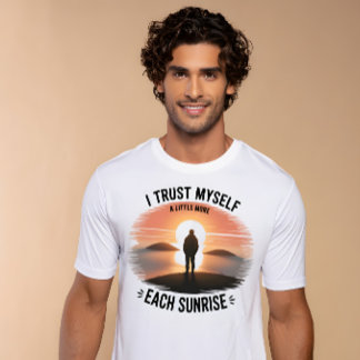 T-shirt Sunrise Self-Trust Tee