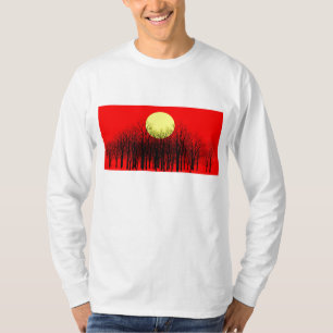 T-shirt Sunset