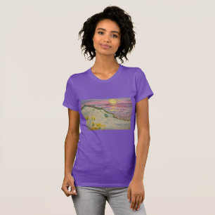 T-shirt Sunset Beach