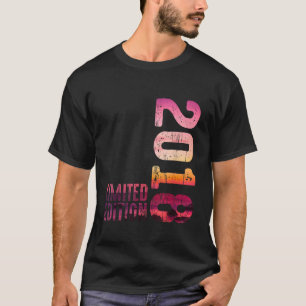 T-shirt Sunset Beach Année 2018 Naissance Vintage depuis 2