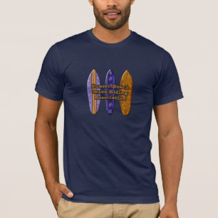 T-shirt Sunset Beach Hawaiian Surfboards Wave Riders