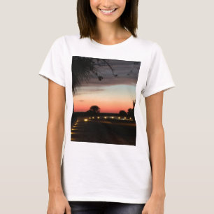 T-shirt Sunset de la plage de Siesta Key