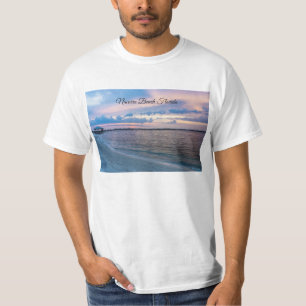 T-Shirt Sunset Père Noël Rosa Navarre
