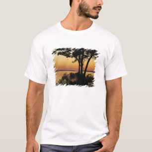 T-shirt Sunset Riverwinds