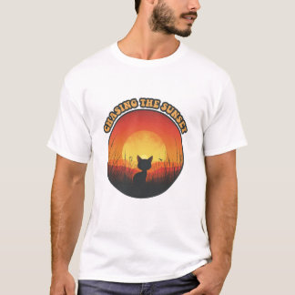 T-shirt Sunset Wanderer