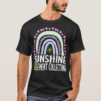 T-shirt Sunshine and Element Collectionner un joli cadeau