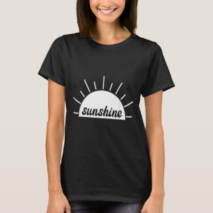 T-shirt Sunshine Beach Vacation Sable Et Sun Beach Vacance