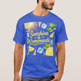 T-shirt Sunshine & Lemonade