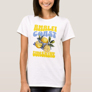 T-shirt Sunshine Lemons de la côte amalfitaine