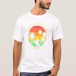 T-shirt Sunshine Pill Ogunquit Summer Maine Tropical Beach