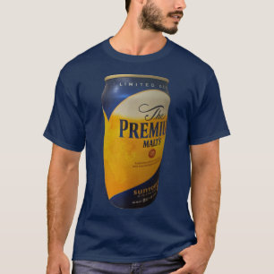 T-shirt Suntory Premium Malts Bière Japonaise