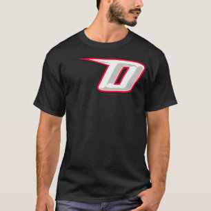 T-shirt SUNY Oneonta dragonssvg rouge
