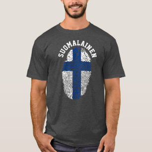 T-shirt Suomalainen (finnois)