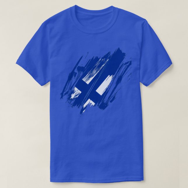 T-shirt Suomen Tasavalta (Design devant)