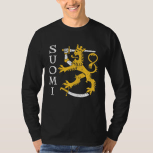 T-shirt Suomi
