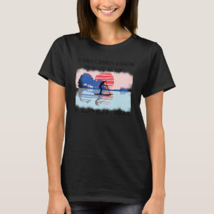 T-shirt SUP et musique guitare surf Stand Up Paddle Surf
