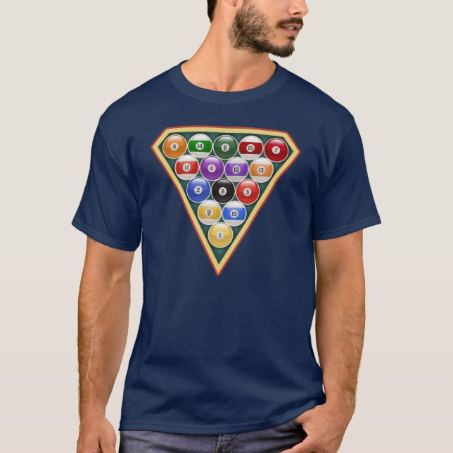 T-shirt Super8-T (Devant)