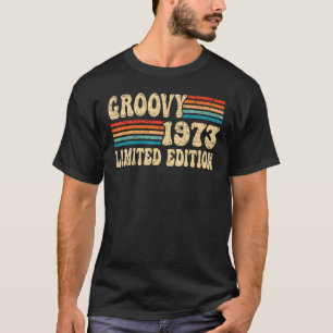 T-shirt Super 49e anniversaire 1973 49 ans Super 1973
