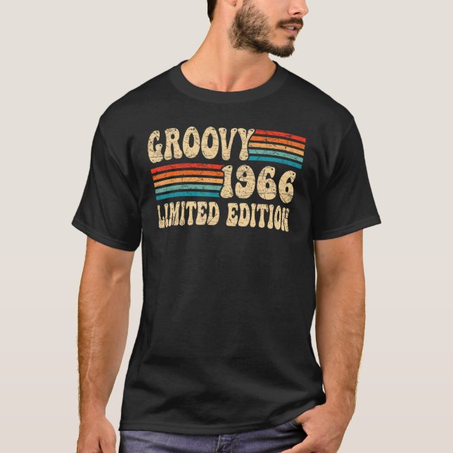 T-shirt Super 56e anniversaire 1966 56 ans Super 1966 (Devant)
