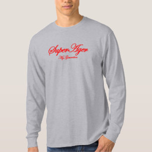 T-shirt SUPER AGER Long Manches