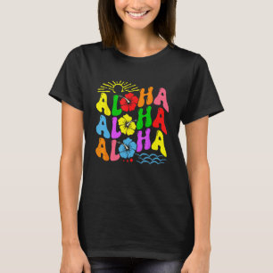 T-shirt Super Aloha Hawaii Beach Vacances d'été Famille C