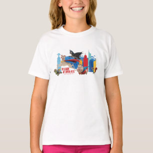 T-shirt Super-Animaux de compagnie patrouillant la métropo