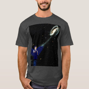 T-shirt Super Art Girl