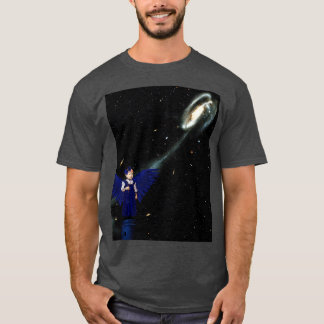 T-shirt Super Art Girl