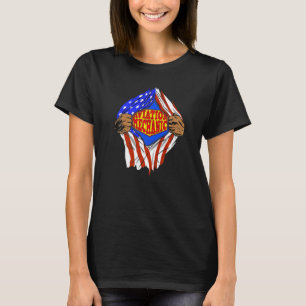 T-shirt Super Aviation Mechanic Hero Job