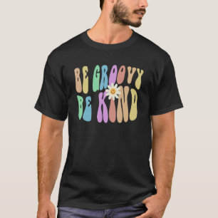 T-shirt Super BE SUPER BE TYPE Rétro Arrêter l'intimidatio