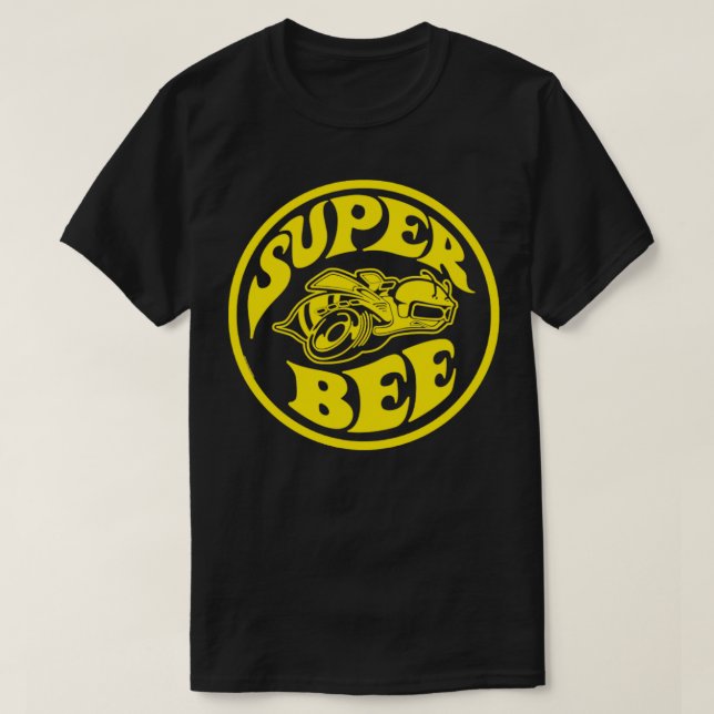 T-SHIRT SUPER BEE (Design devant)