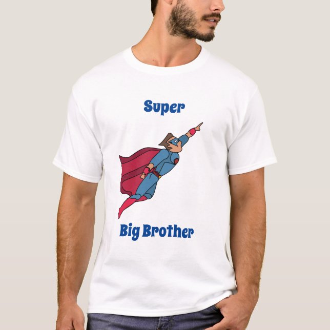 T-shirt Super Big Brother (Devant)
