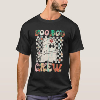 T-shirt Super Boo Boo Crew Nurse Ghost Paramedic EMT EMS