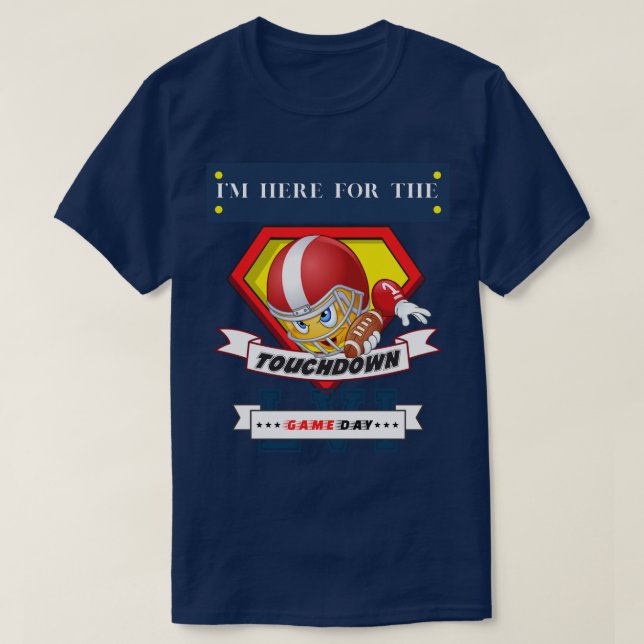T-shirt Super Bowl LVI 1 (Design devant)